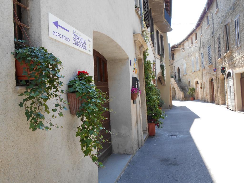 Casa Costanza Villa Cannara Exterior foto